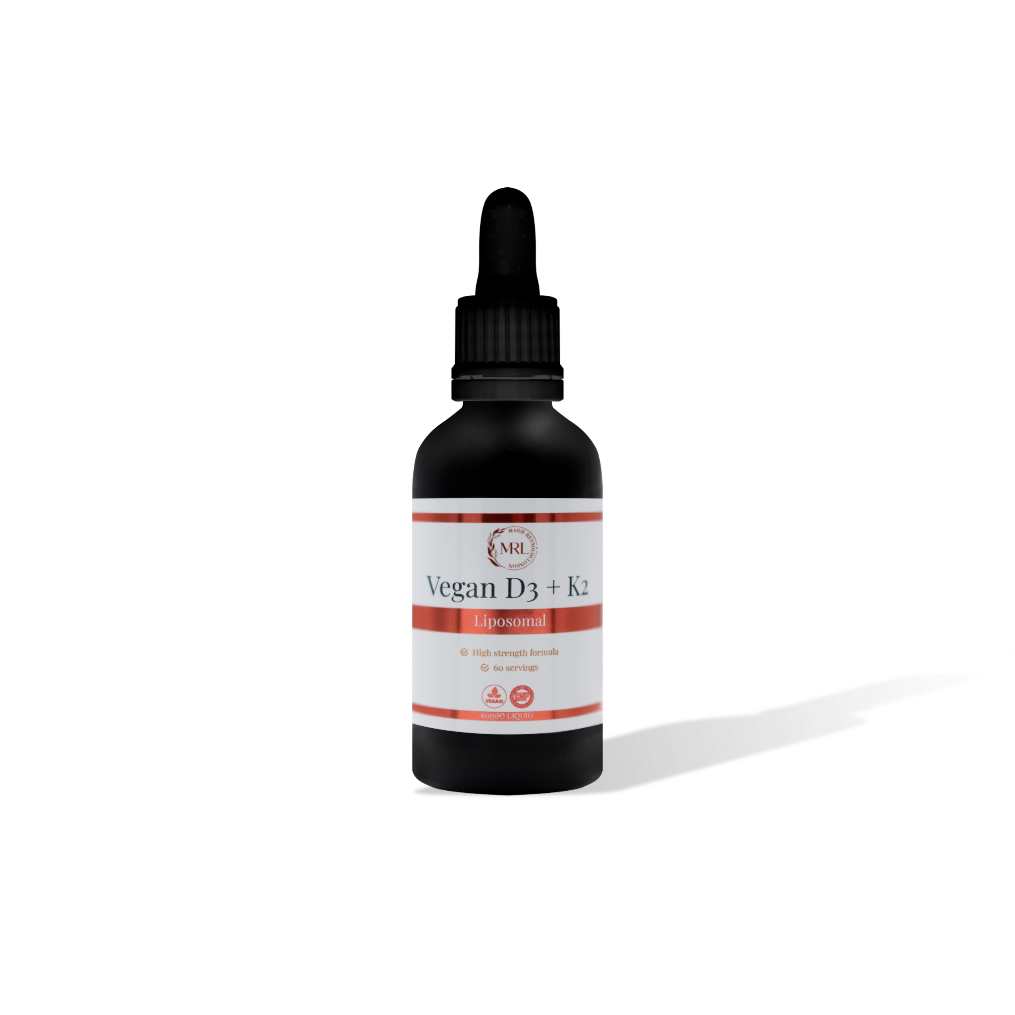 Vegan D3+K2 Liposomal