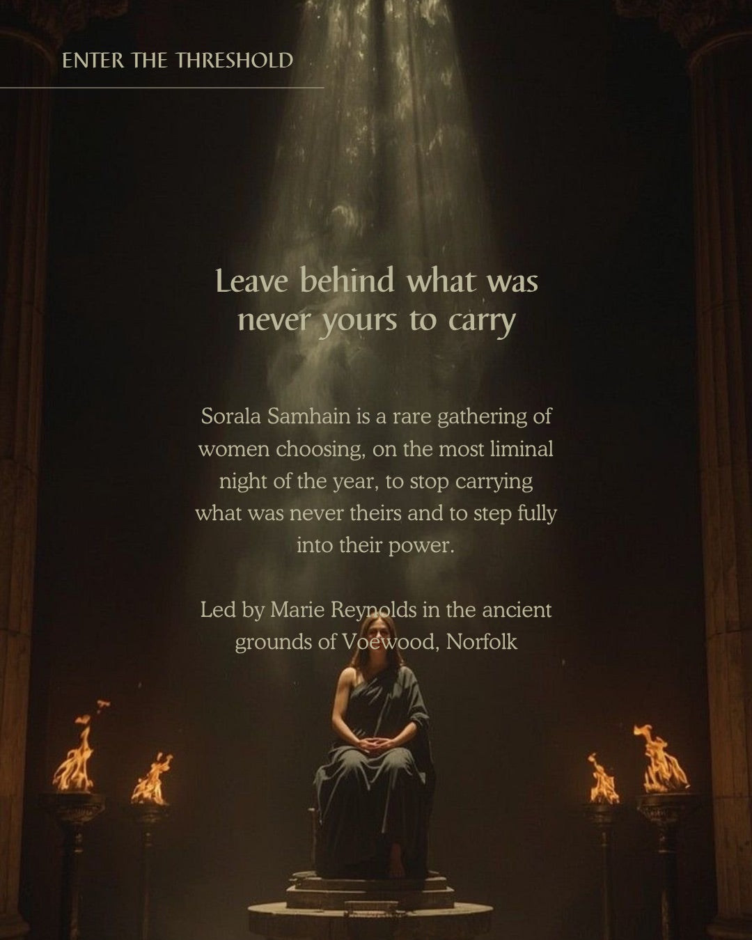 Sorala Imbolc Feb 1-3rd 2026