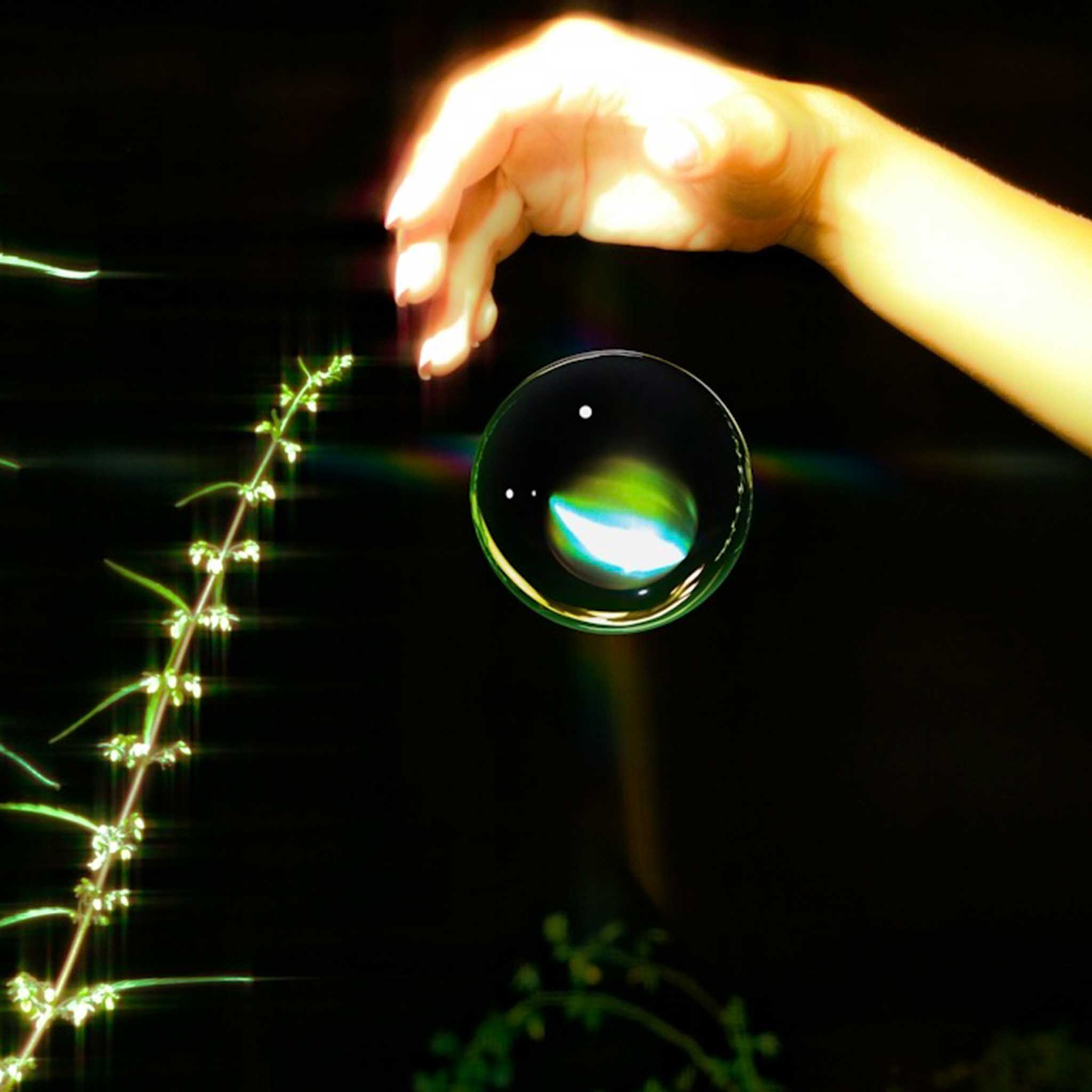 Cosmic Quartz Imprint