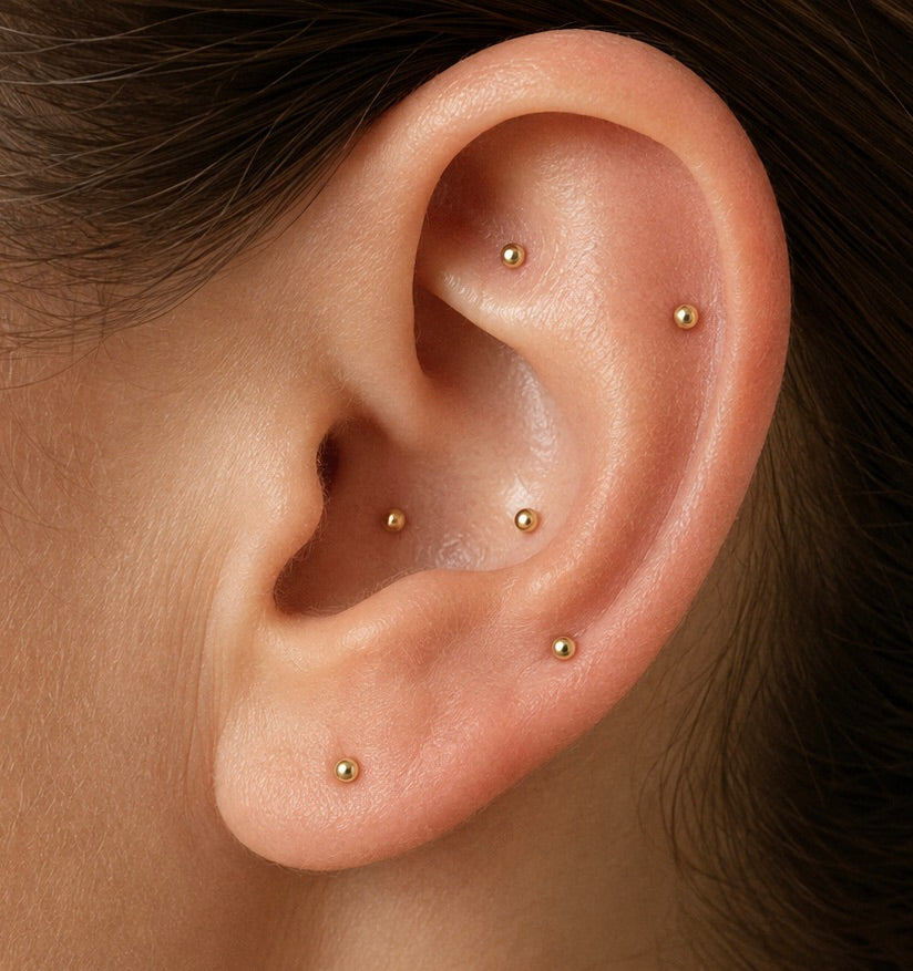 Semi Permanent Ear Seeds