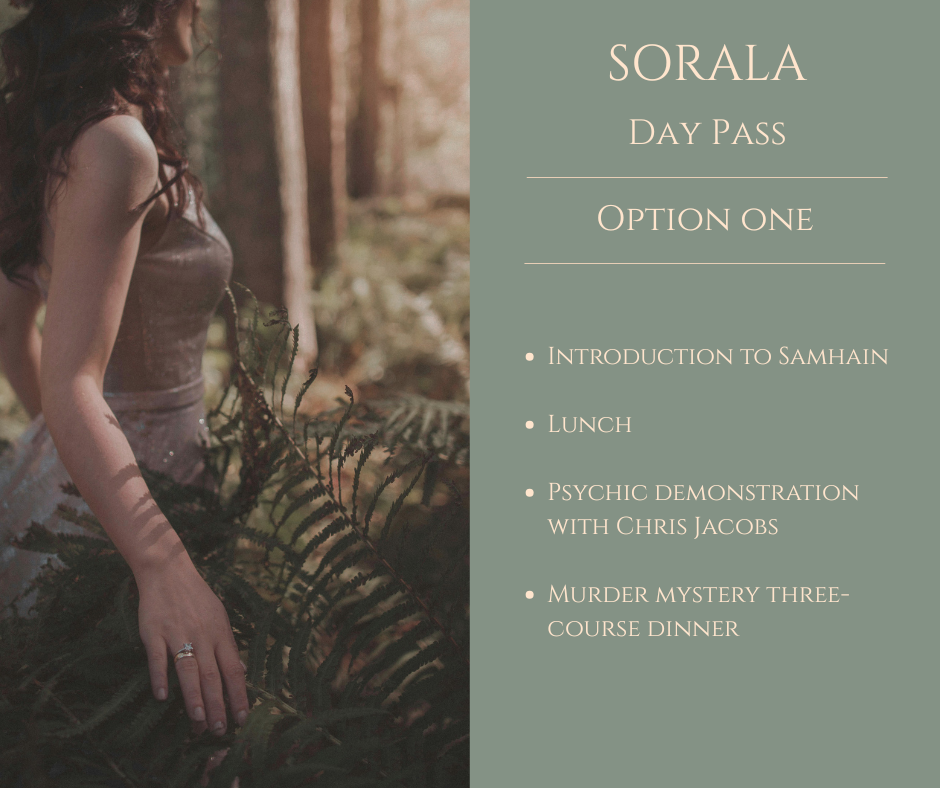 Sorala Samhain 31st Oct - 2nd November 2026