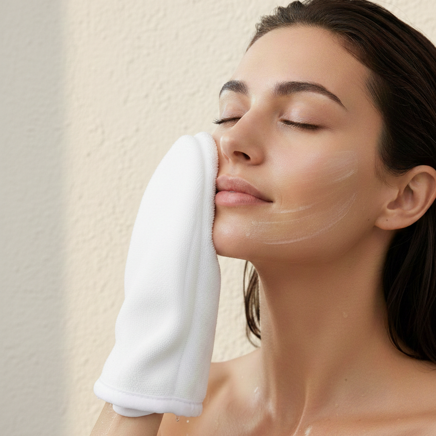 Single Microfibre Mitt