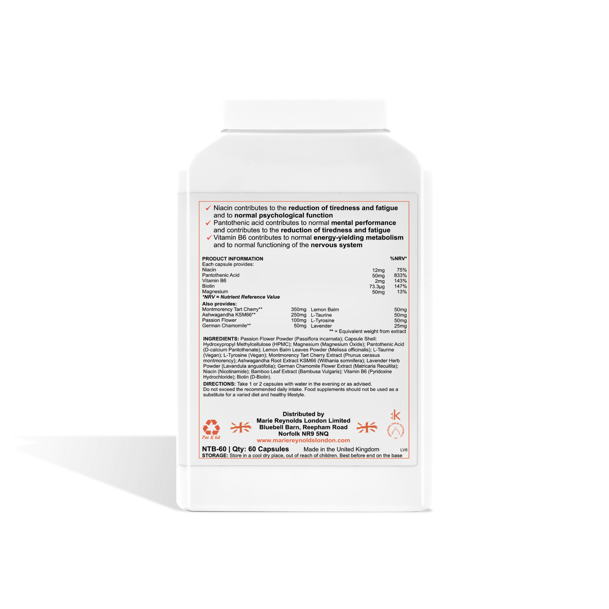 Zedz Night Time Blend