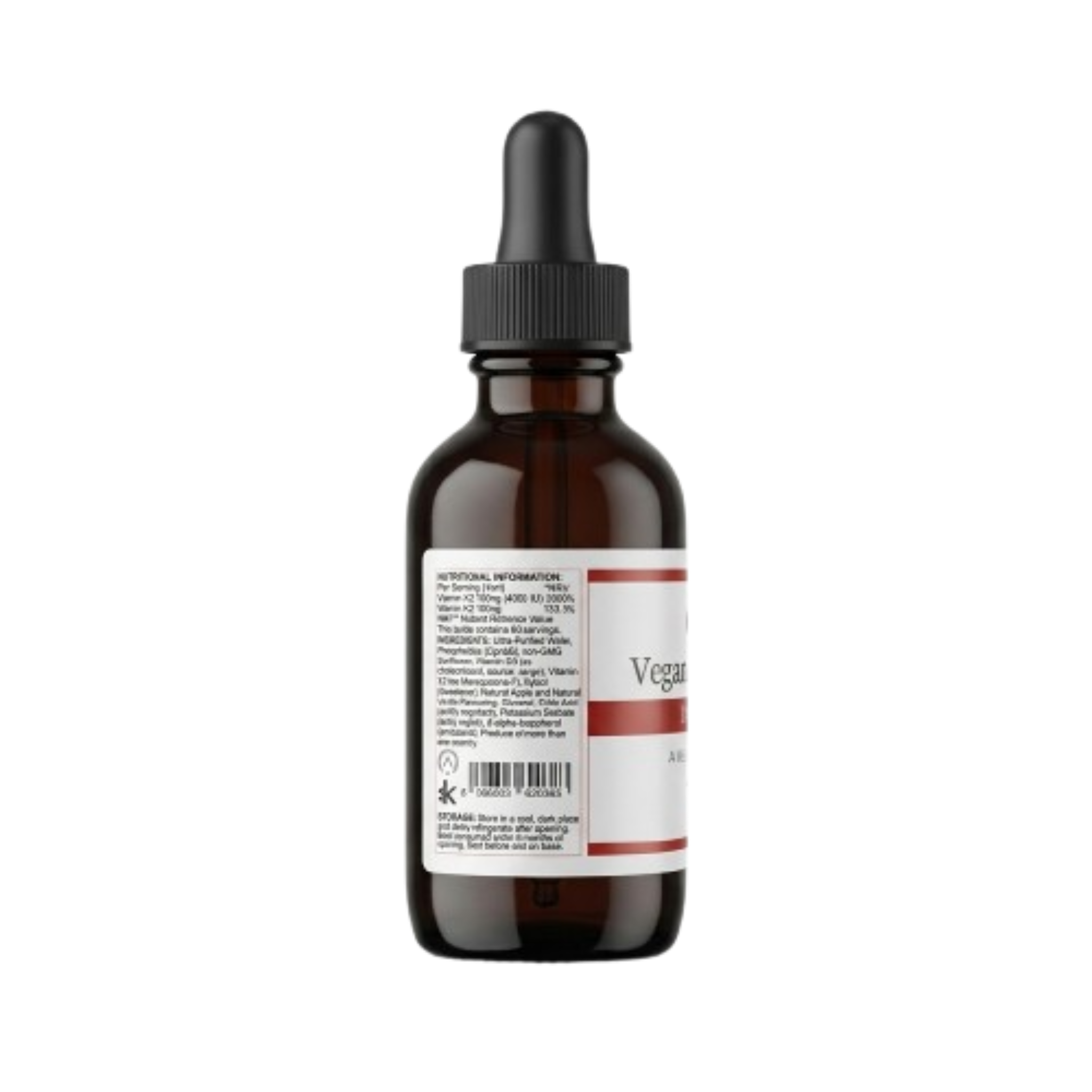 Vegan D3+K2 Liposomal