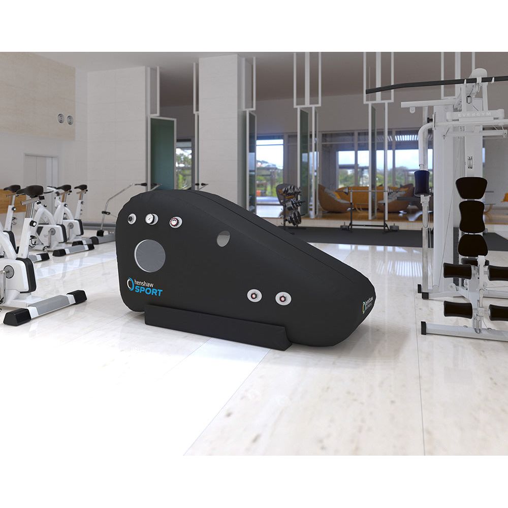 HBOT Session with Energy Therapy