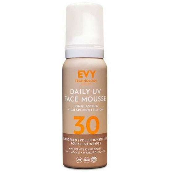 evy daily uv face mousse