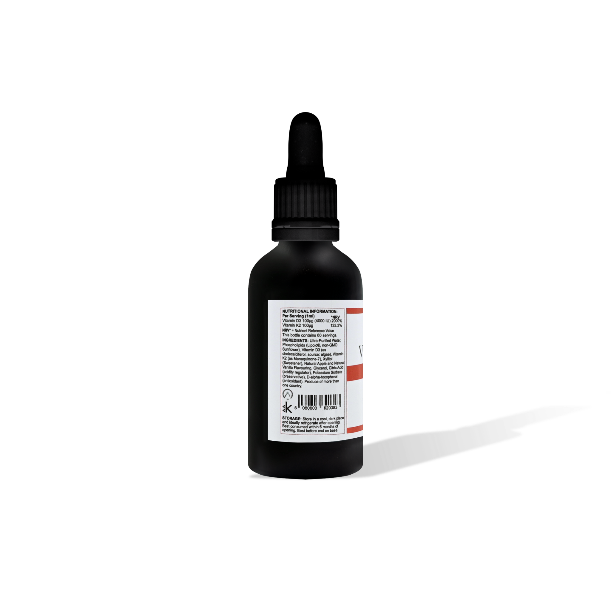Vegan D3+K2 Liposomal