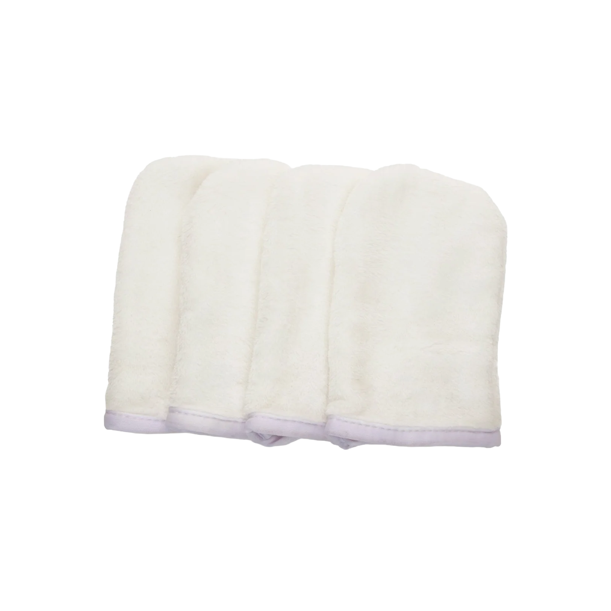4 Pack Microfibre Mitt