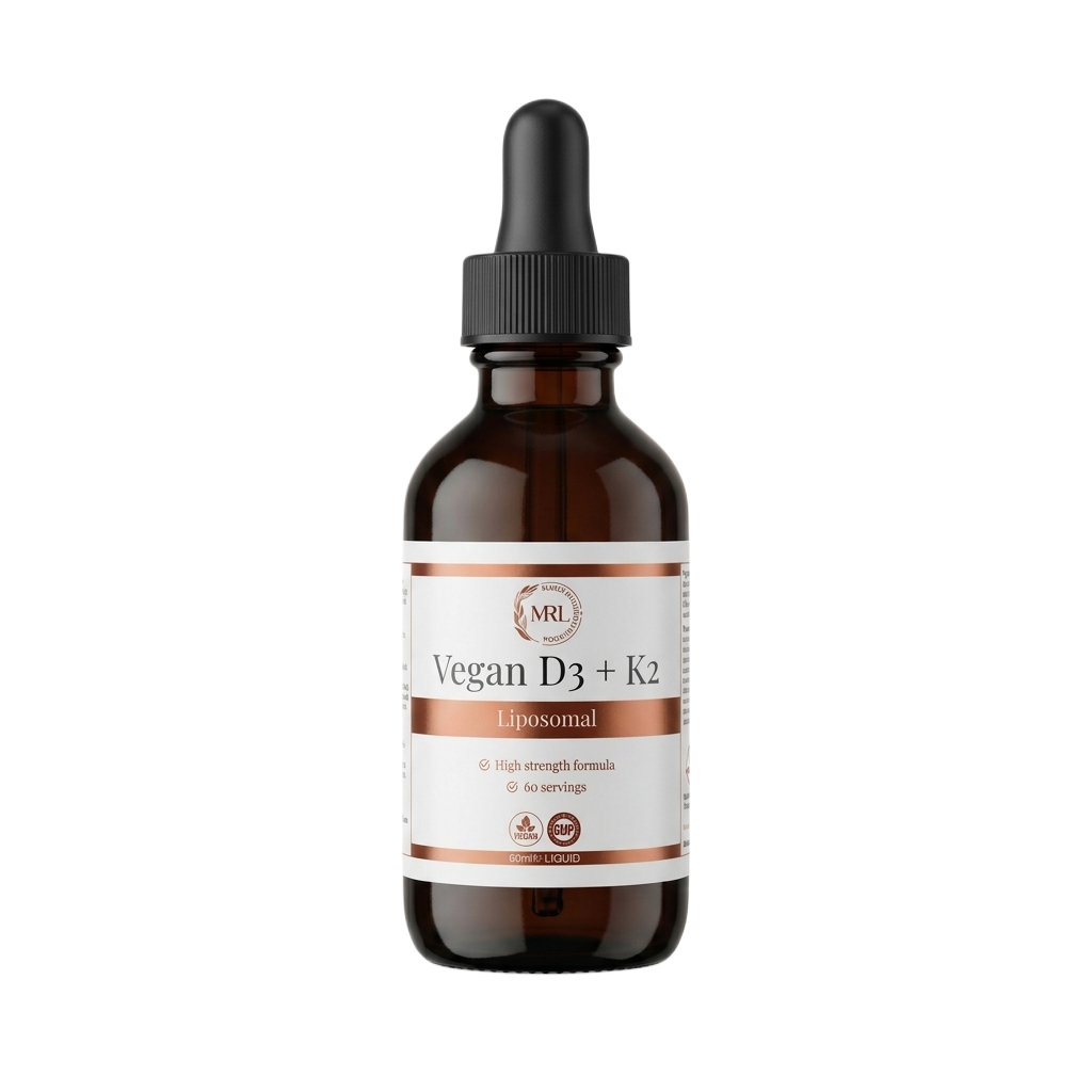 Vegan D3+K2 Liposomal