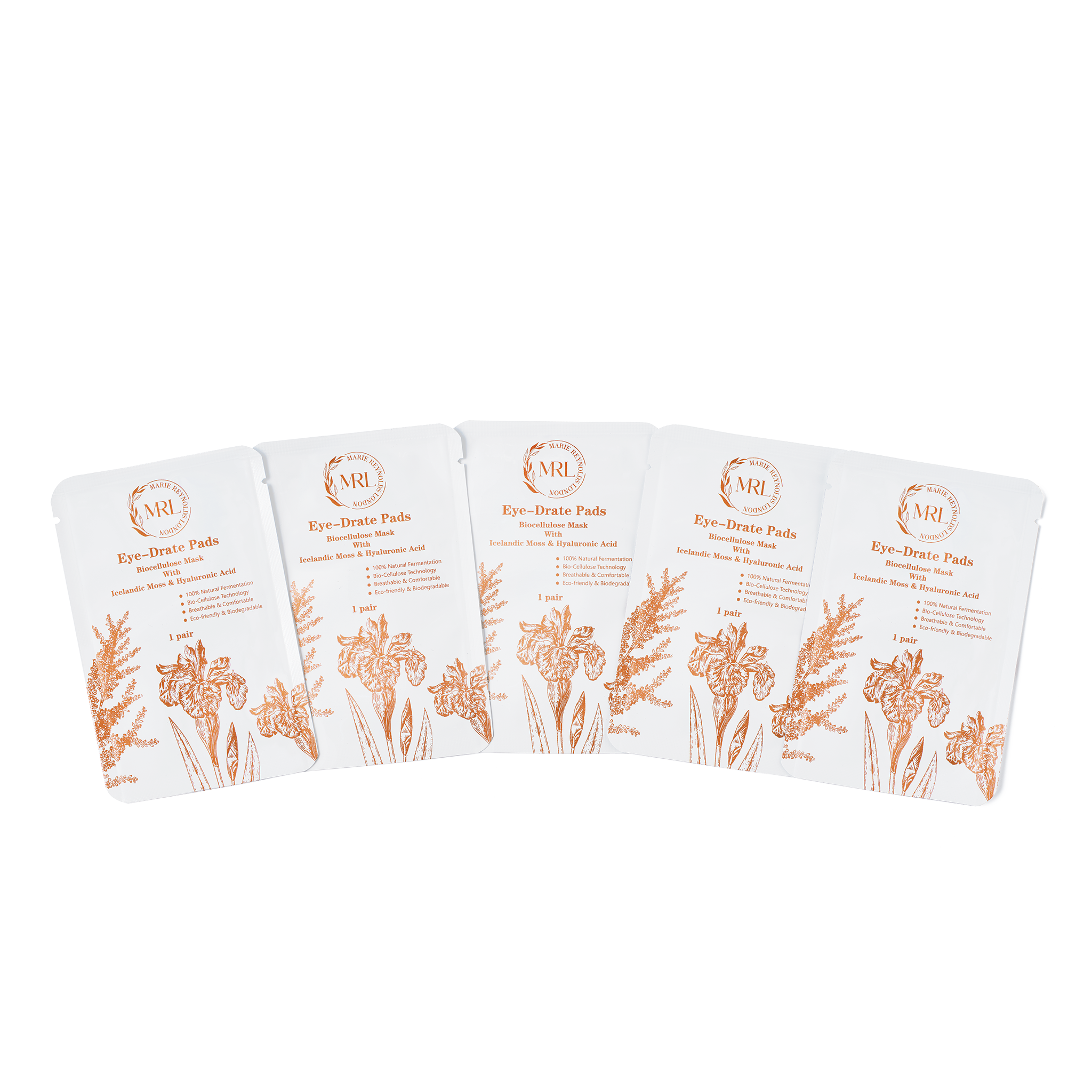 Eye-Drate Patches x5